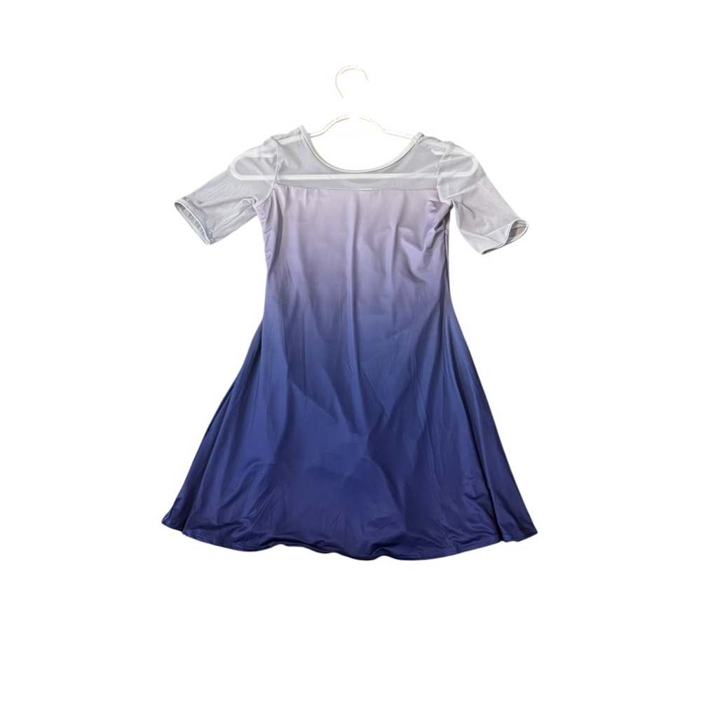 Balera Blue Ombré Lyrical Dance Ballet Dress Girls LC Contemporary Balletcore